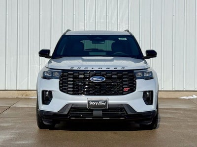 2026 Ford Explorer ST