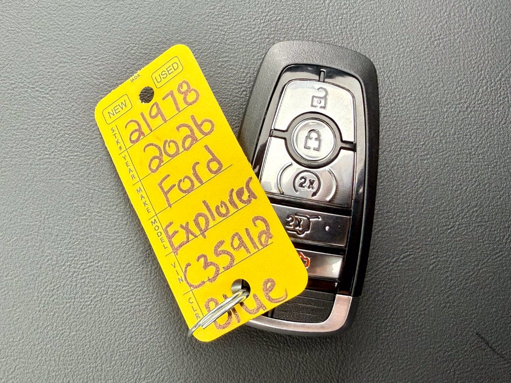2026 Ford Explorer ST