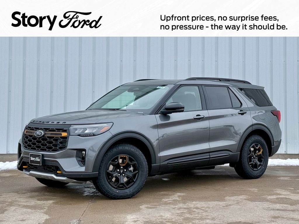 2026 Ford Explorer Tremor