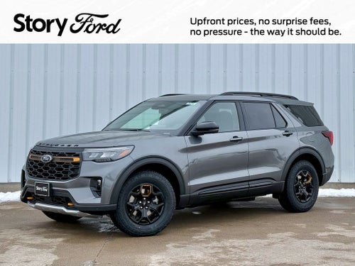2026 Ford Explorer Tremor