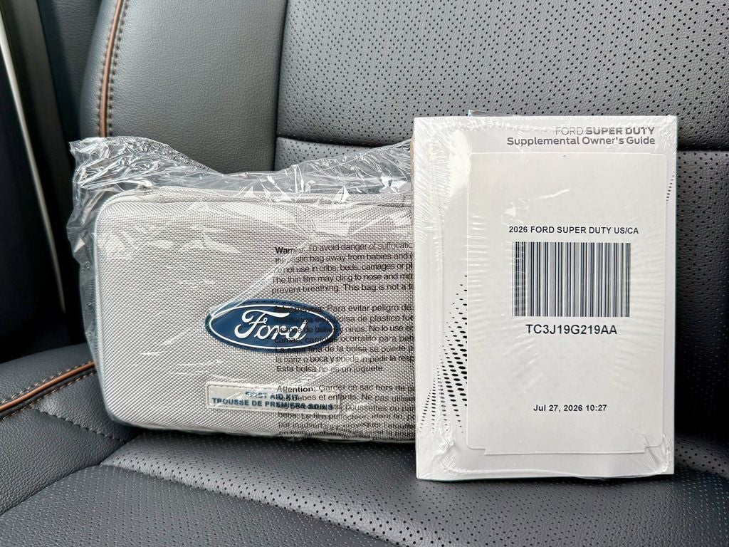 2026 Ford F-250SD Lariat