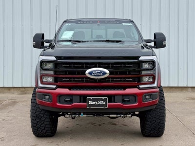2026 Ford F-350SD Black Widow