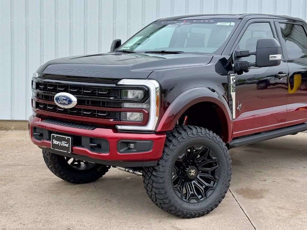 2026 Ford F-350SD Black Widow