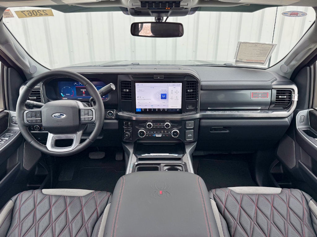 2026 Ford F-350SD Black Widow