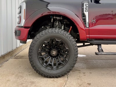 2026 Ford F-350SD Black Widow