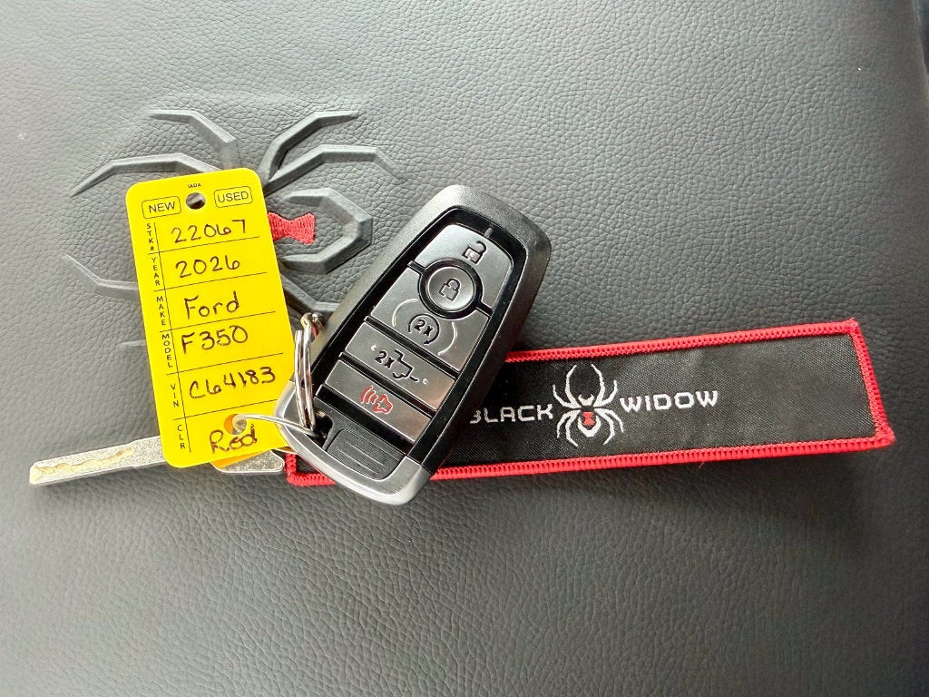 2026 Ford F-350SD Black Widow