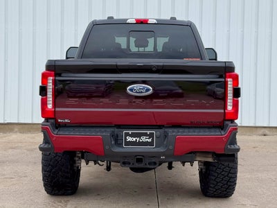 2026 Ford F-350SD Black Widow