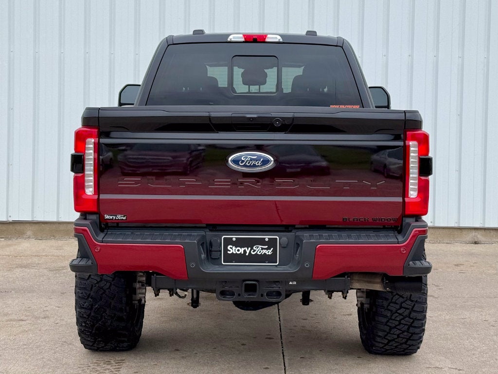 2026 Ford F-350SD Black Widow