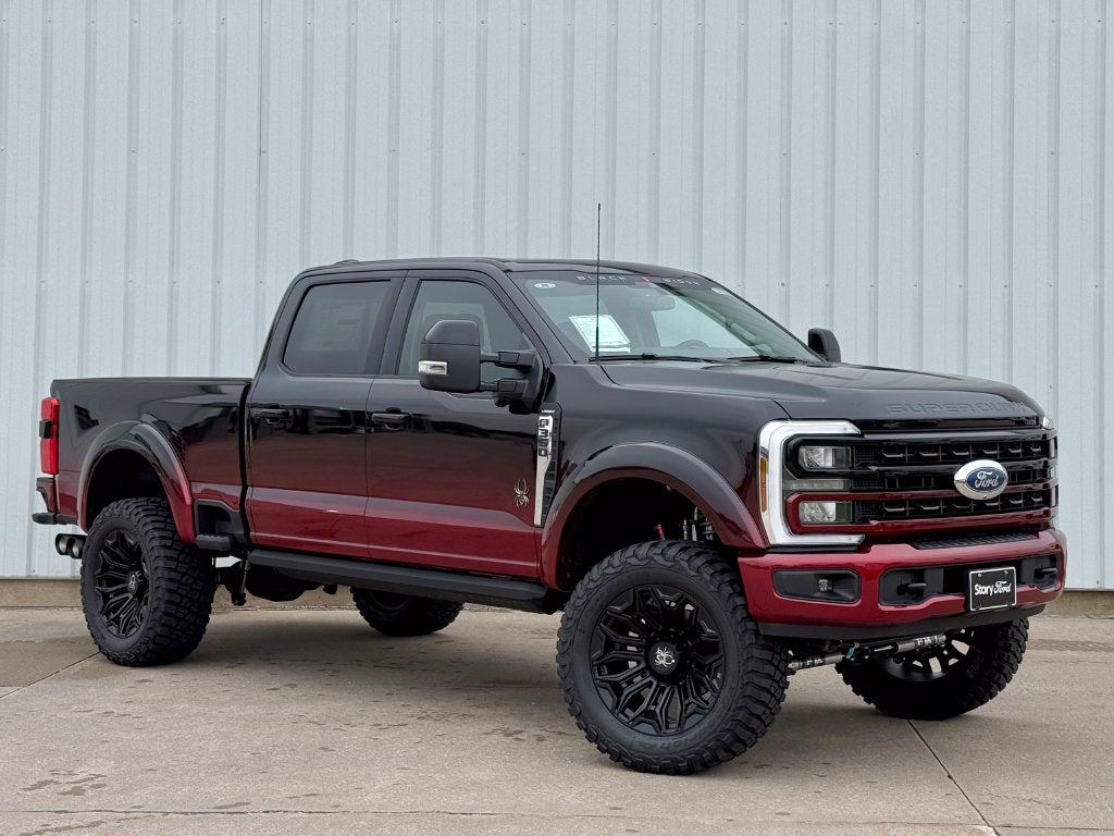 2026 Ford F-350SD Black Widow