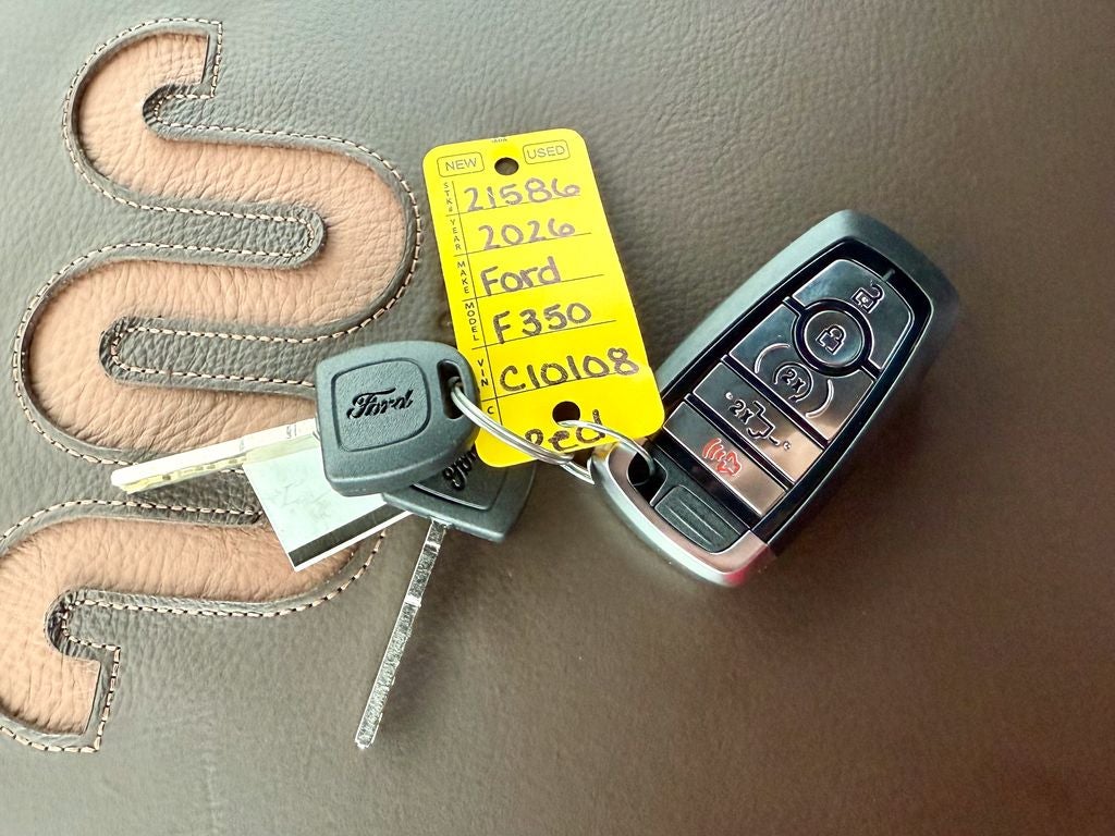 2026 Ford F-350SD King Ranch