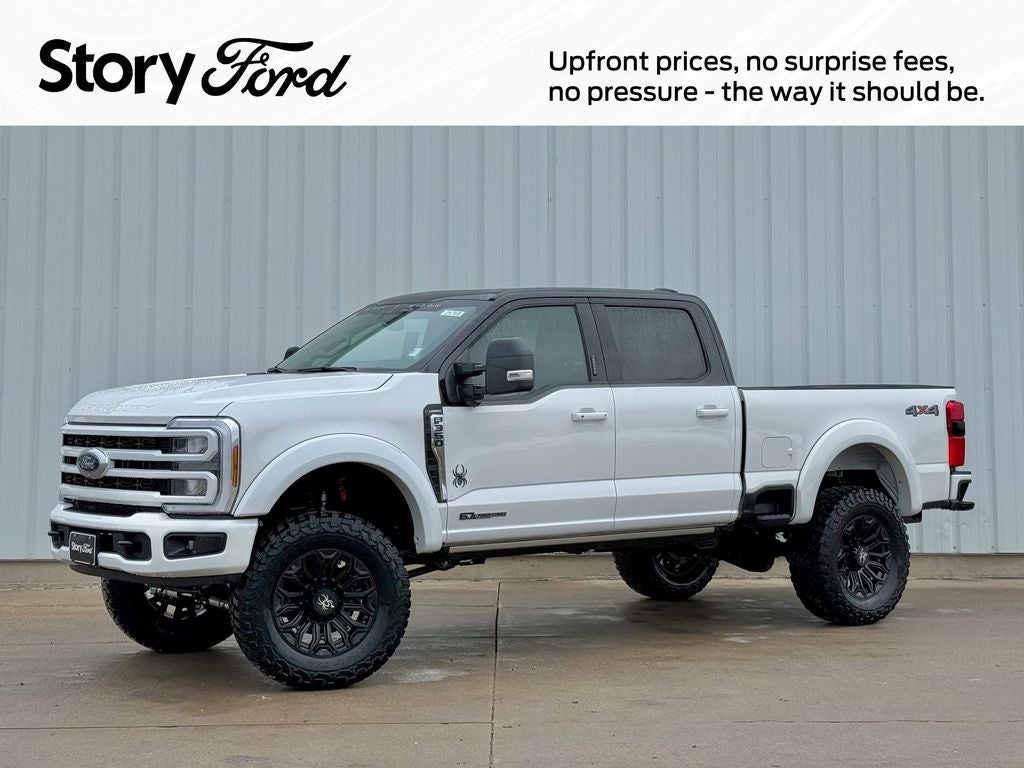 2026 Ford F-350SD Black Widow