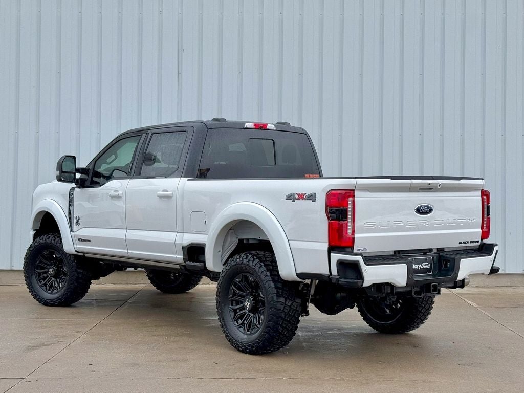 2026 Ford F-350SD Black Widow