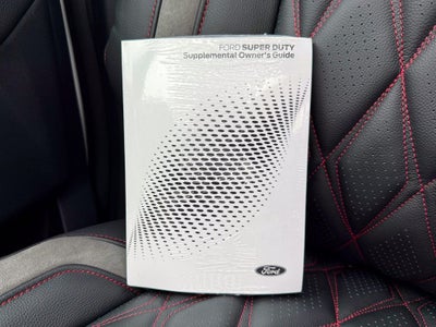 2026 Ford F-350SD Black Widow