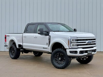 2026 Ford F-350SD Black Widow