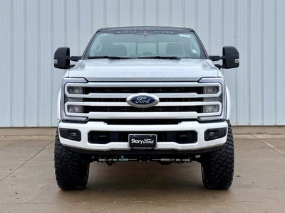 2026 Ford F-350SD Black Widow