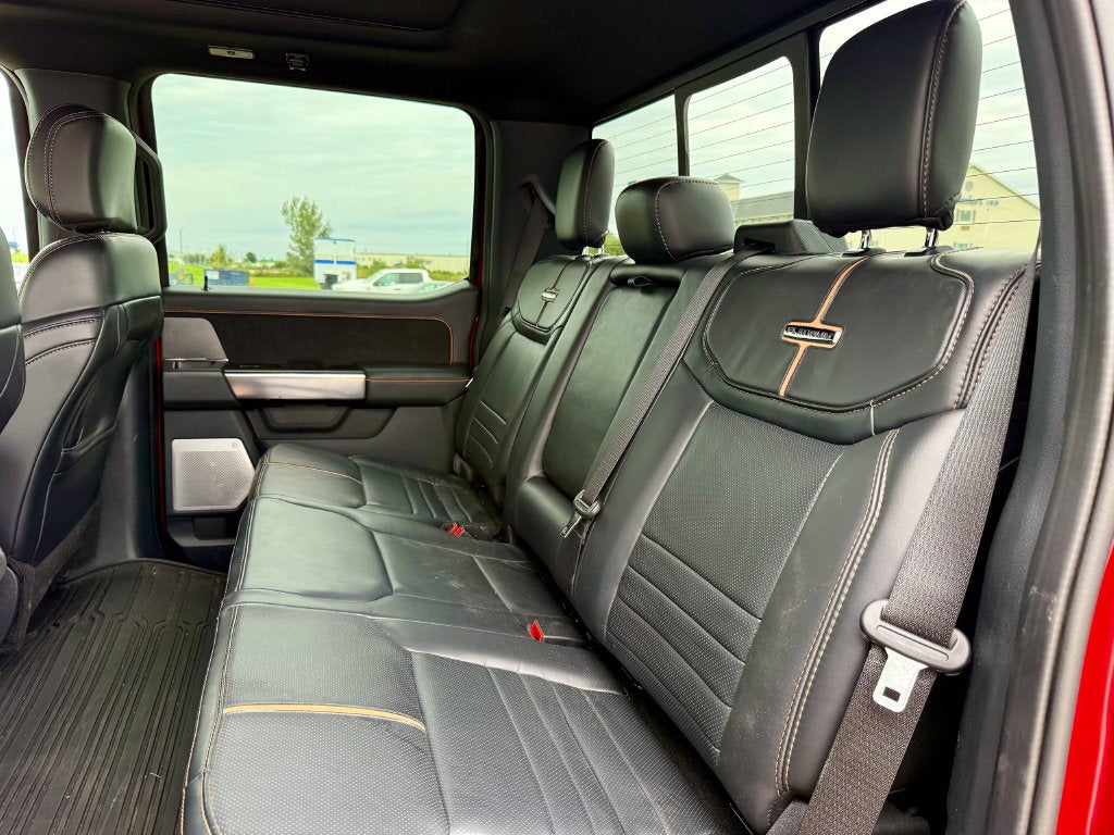 2024 Ford F-450SD Platinum