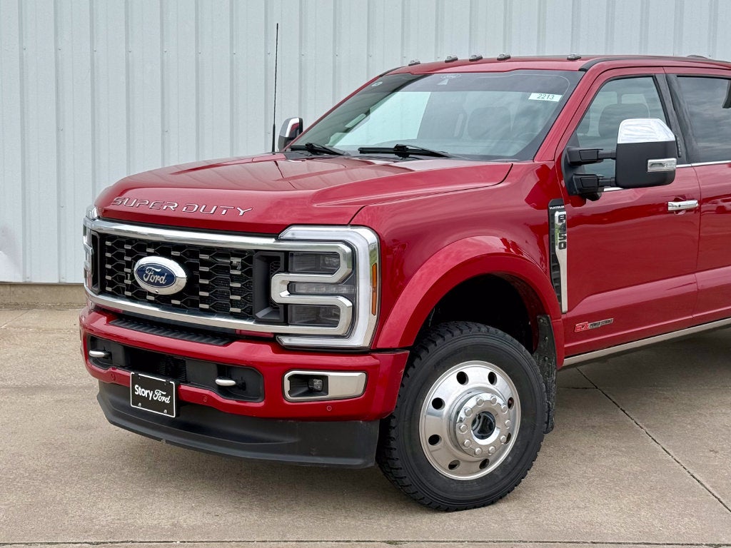 2024 Ford F-450SD Platinum