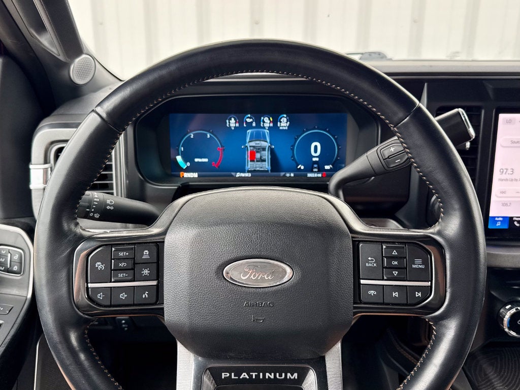 2024 Ford F-450SD Platinum
