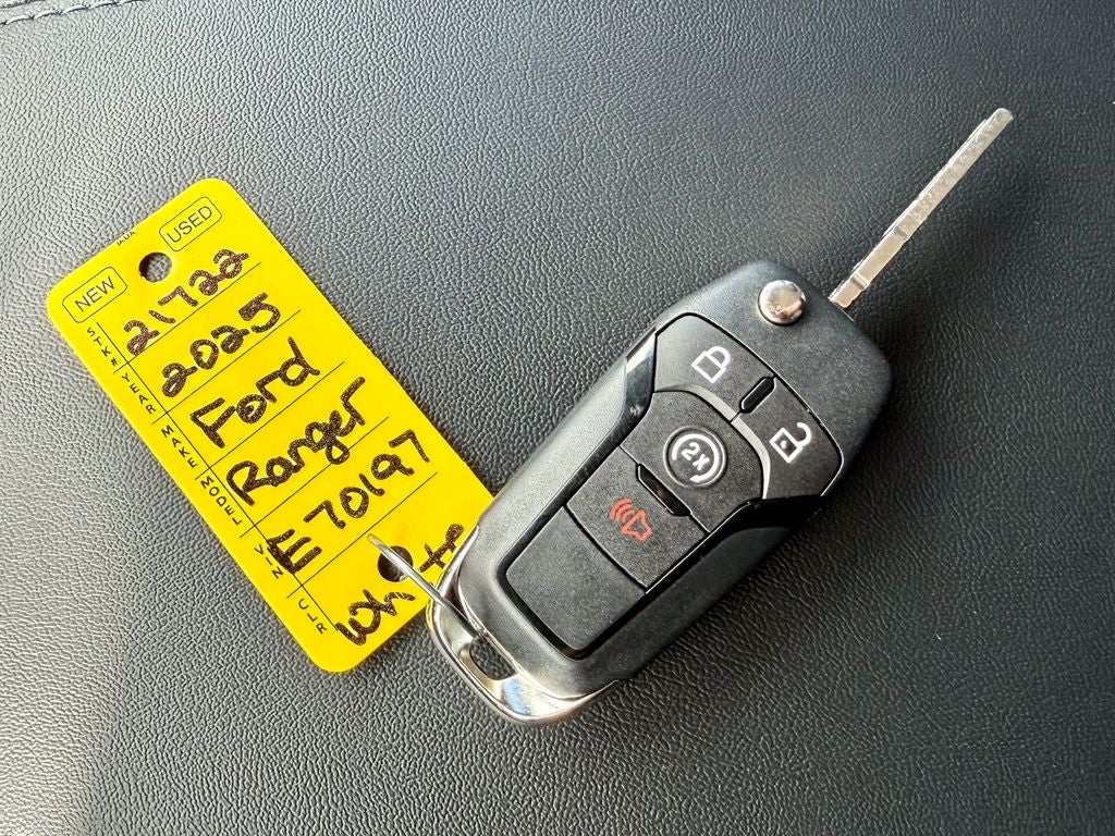 2025 Ford Ranger XLT