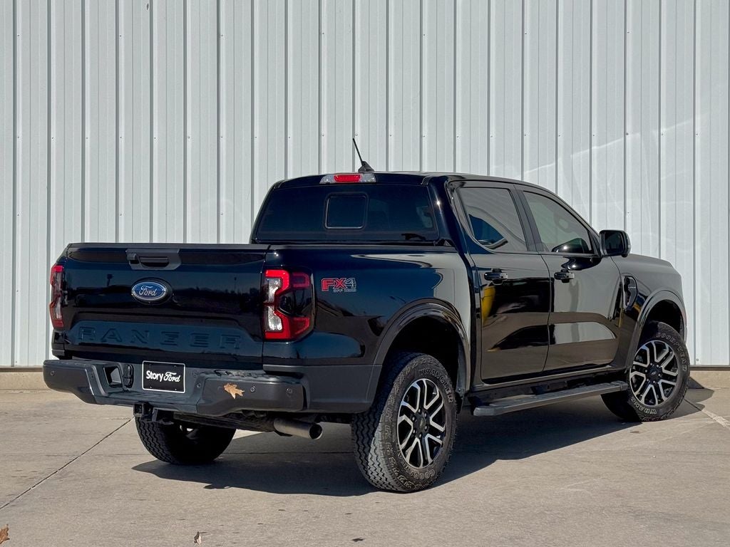 2024 Ford Ranger Lariat