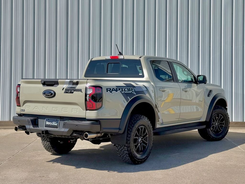 2026 Ford Ranger Raptor
