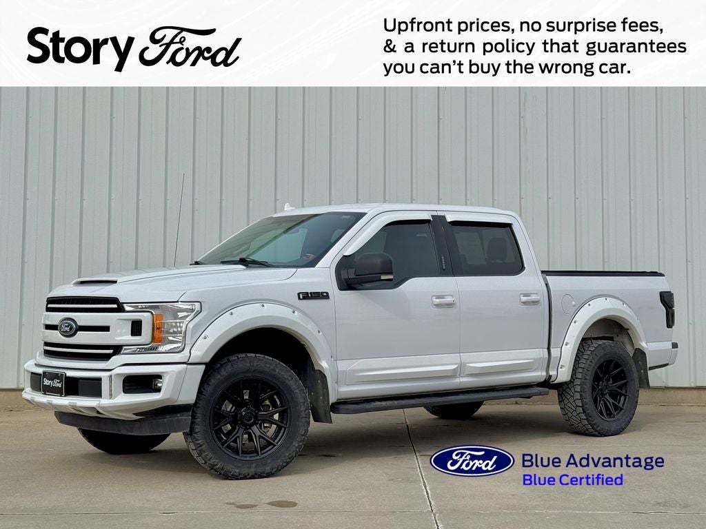2018 Ford F-150 XLT