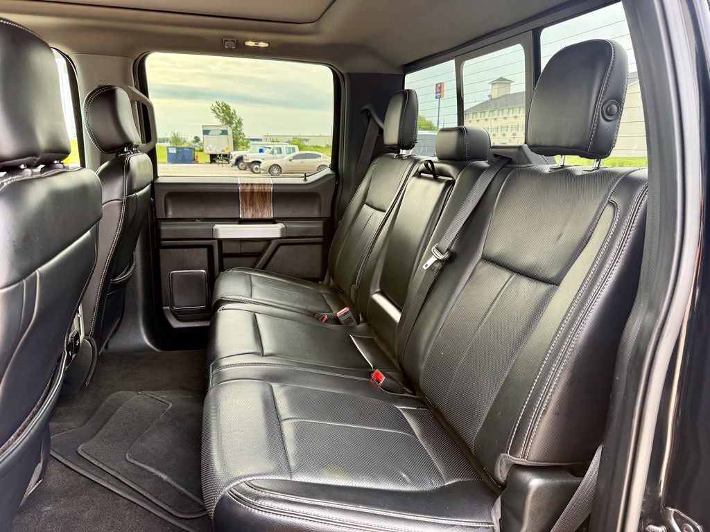 2018 Ford F-150 Lariat