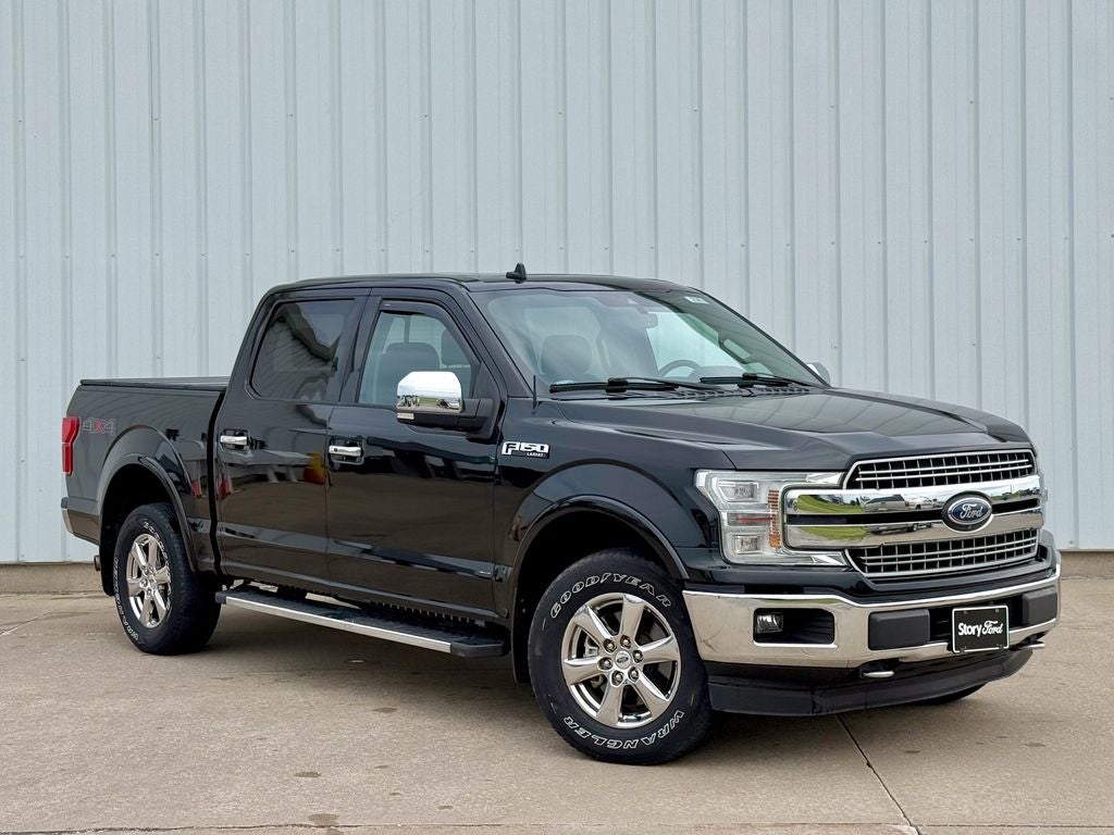 2018 Ford F-150 Lariat