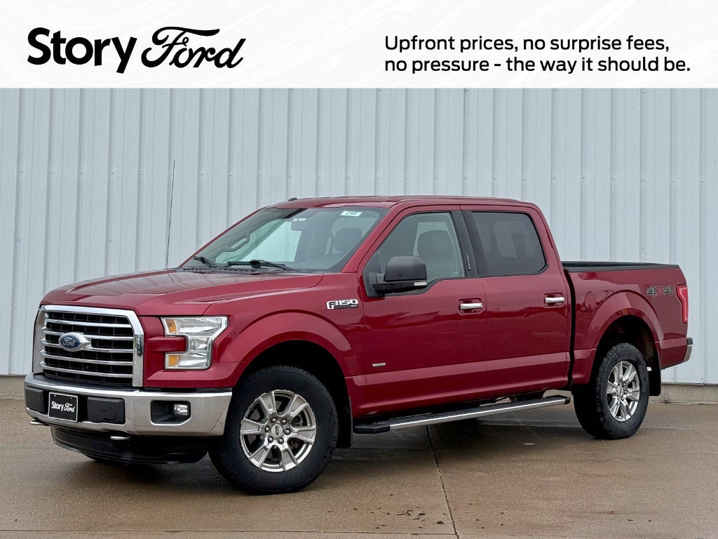 2015 Ford F-150 XLT