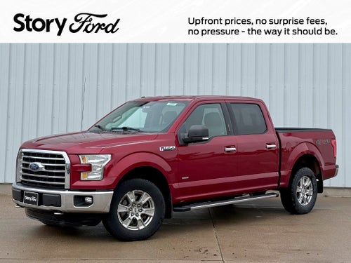 2015 Ford F-150 XLT