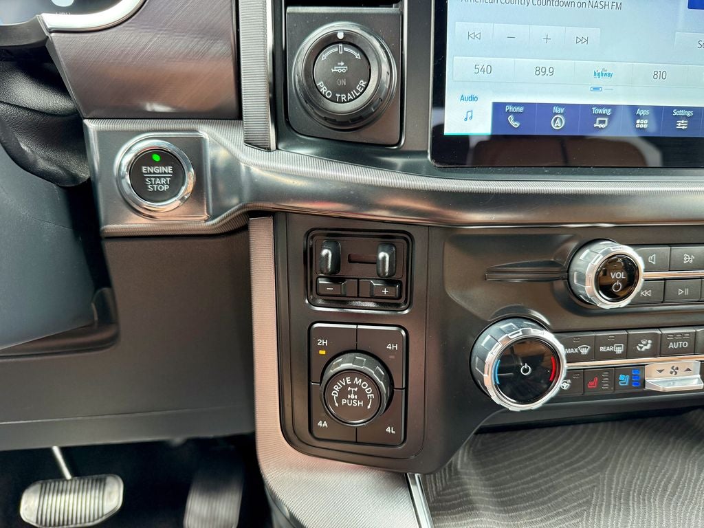 2022 Ford F-150 Platinum