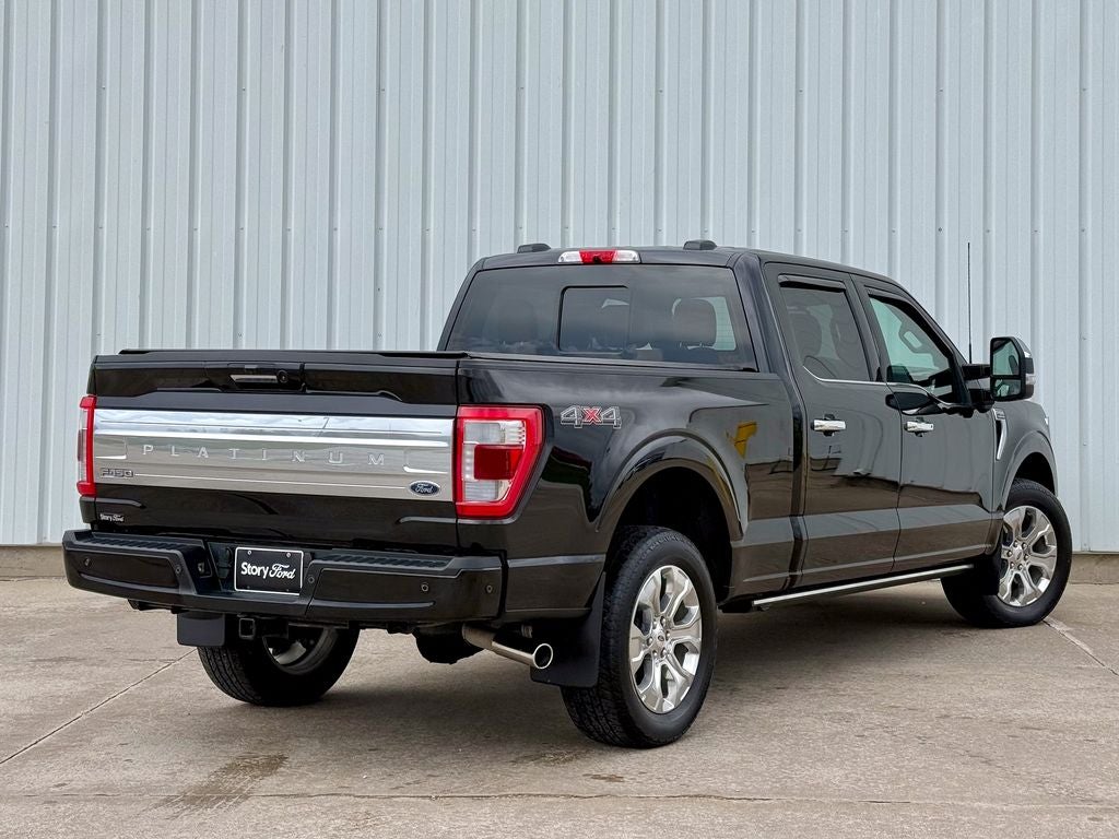 2022 Ford F-150 Platinum