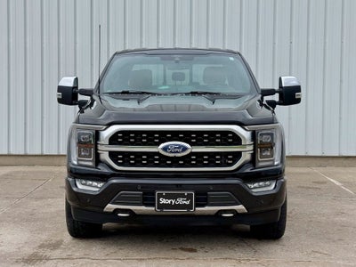 2022 Ford F-150 Platinum