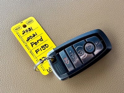 2021 Ford F-150 Lariat