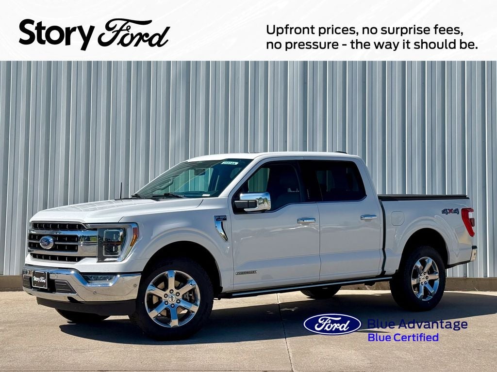2021 Ford F-150 Lariat
