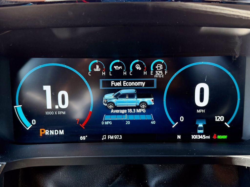 2021 Ford F-150 Lariat