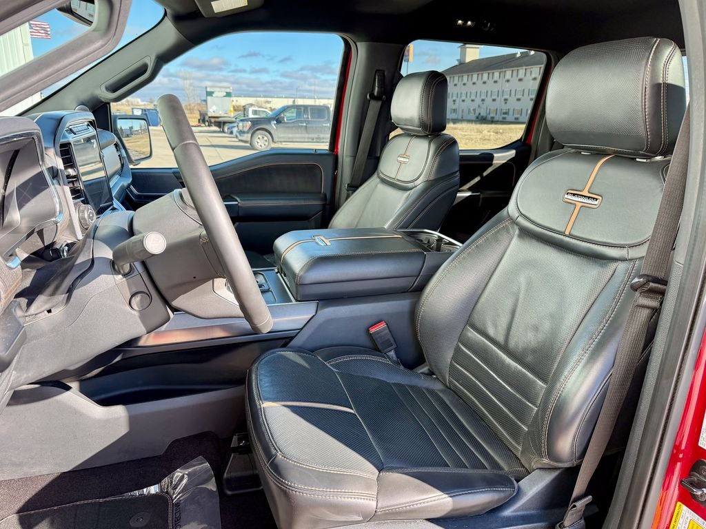 2021 Ford F-150 Platinum