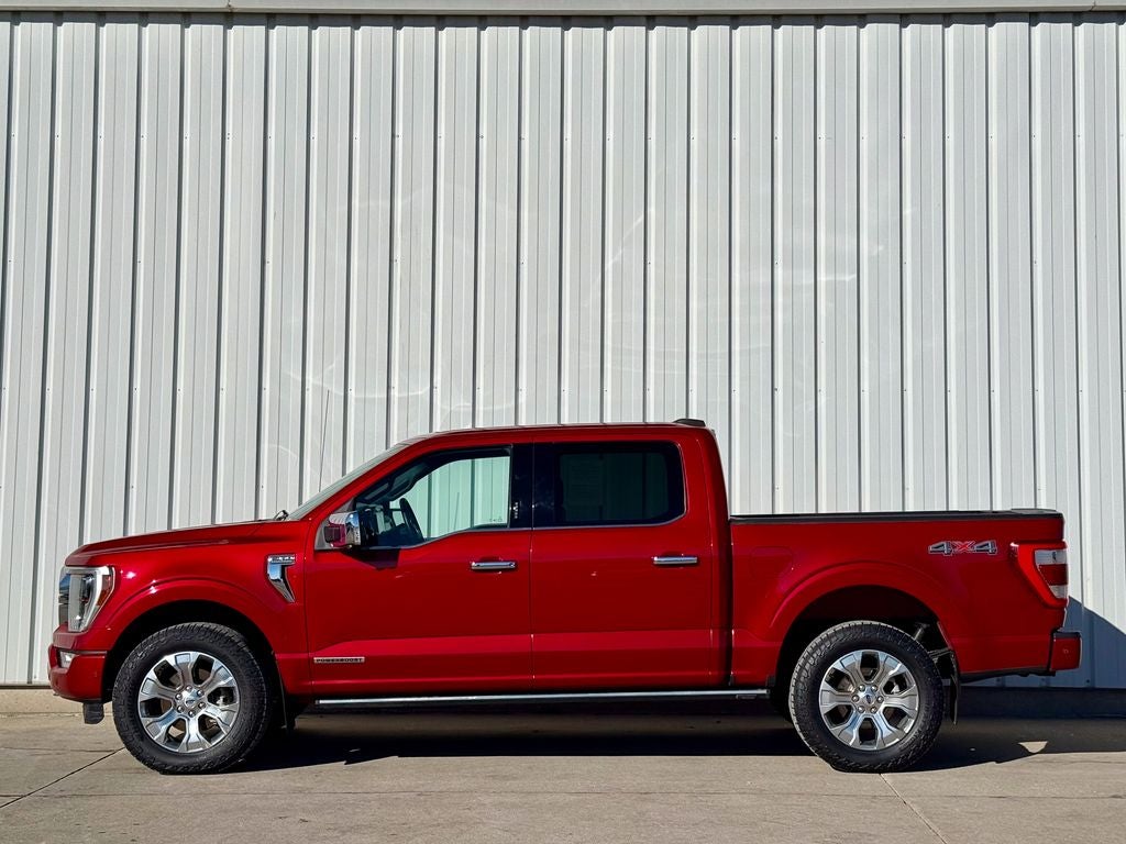 2021 Ford F-150 Platinum