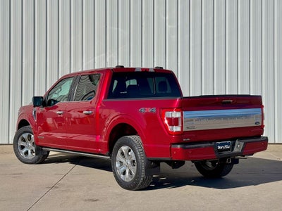 2021 Ford F-150 Platinum