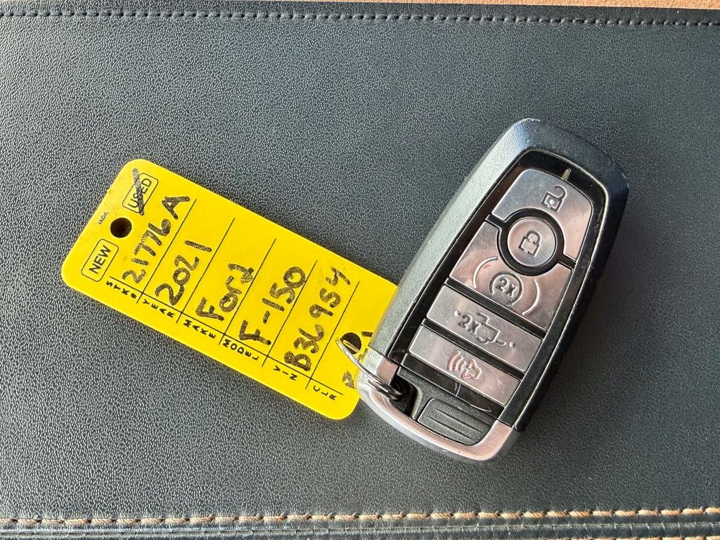 2021 Ford F-150 Platinum