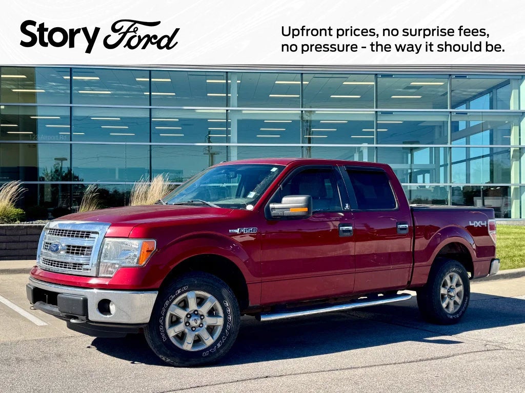 2013 Ford F-150 XLT
