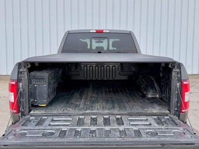 2018 Ford F-150 XLT Sport