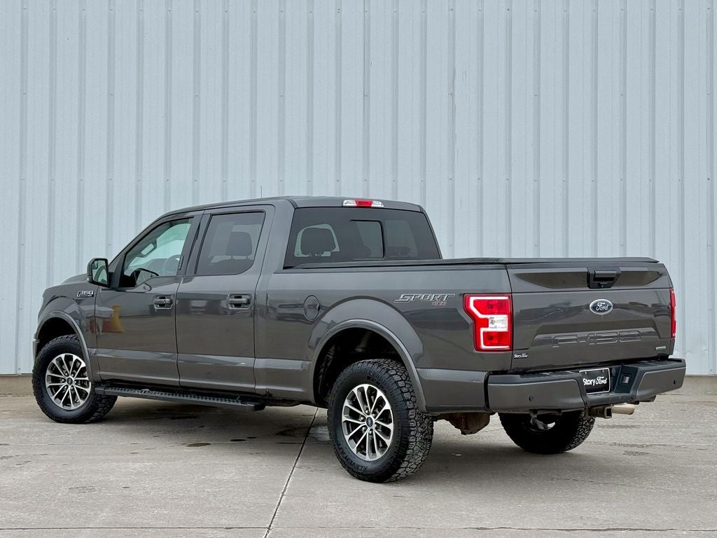 2018 Ford F-150 XLT Sport