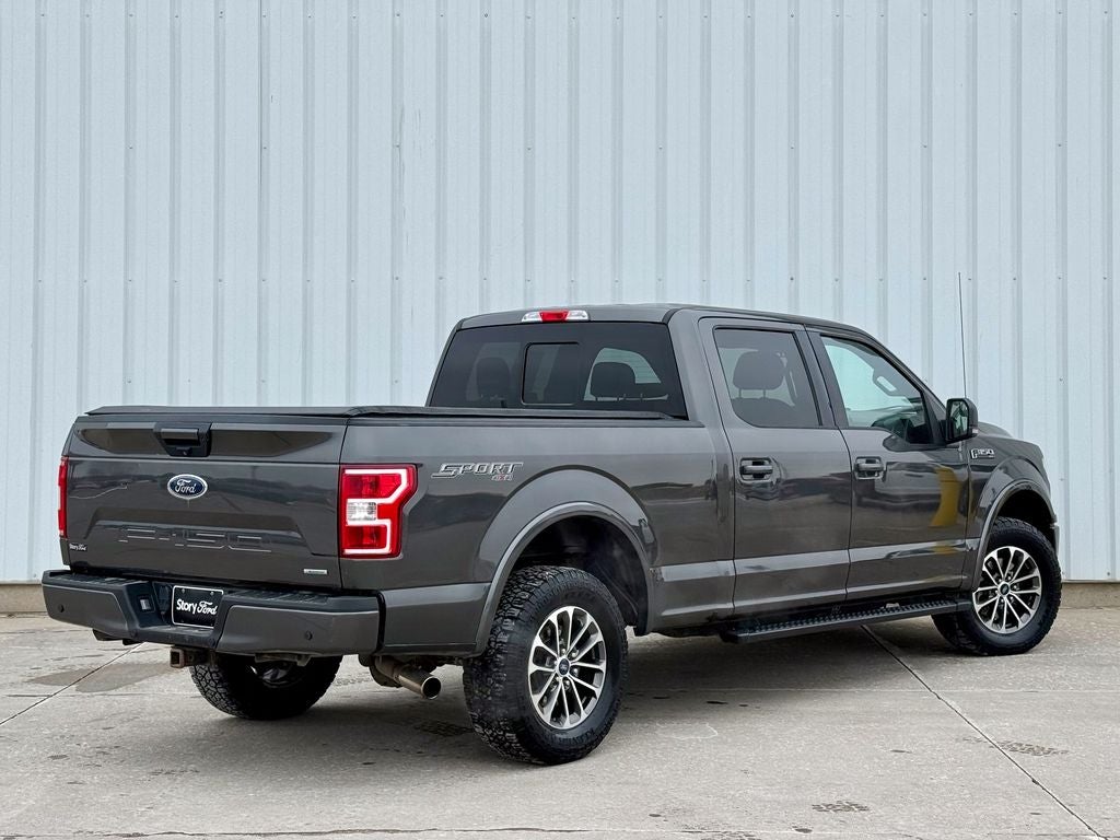 2018 Ford F-150 XLT Sport