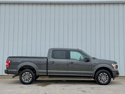 2018 Ford F-150 XLT Sport