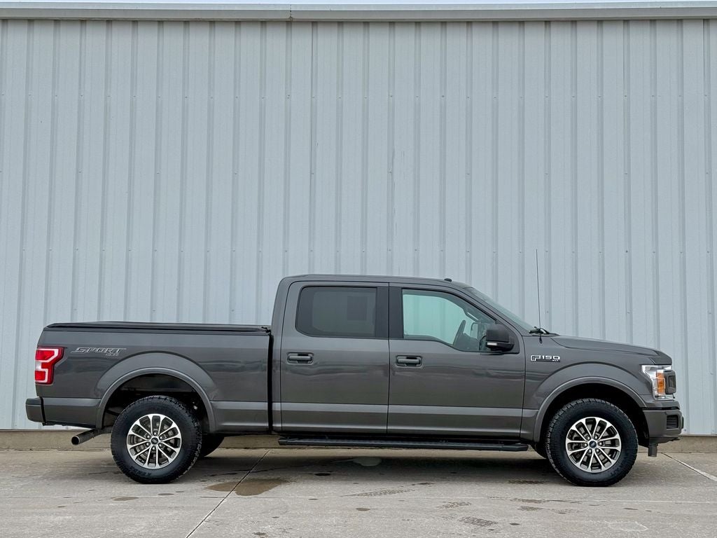 2018 Ford F-150 XLT Sport