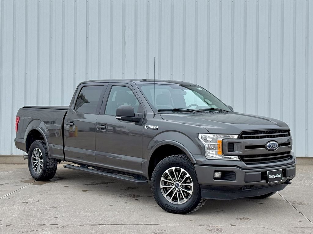 2018 Ford F-150 XLT Sport