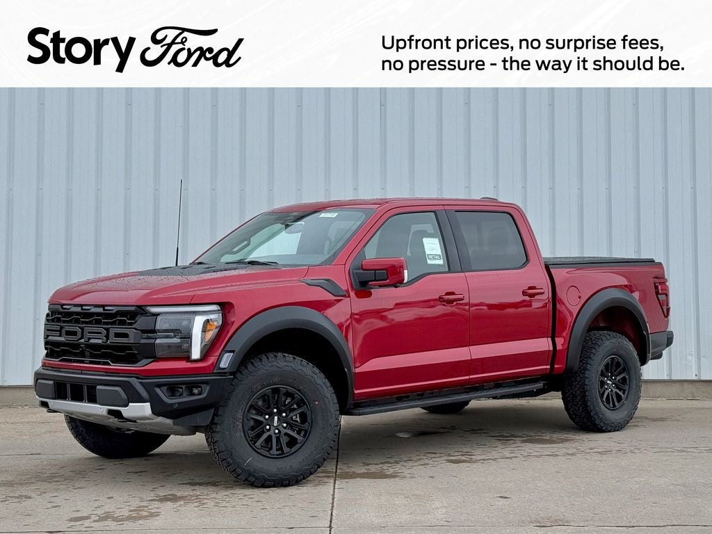 2025 Ford F-150 Raptor