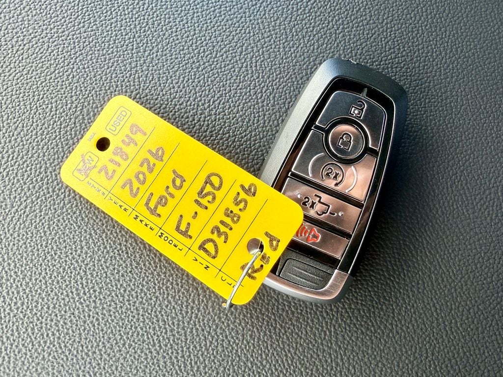 2026 Ford F-150 Lariat