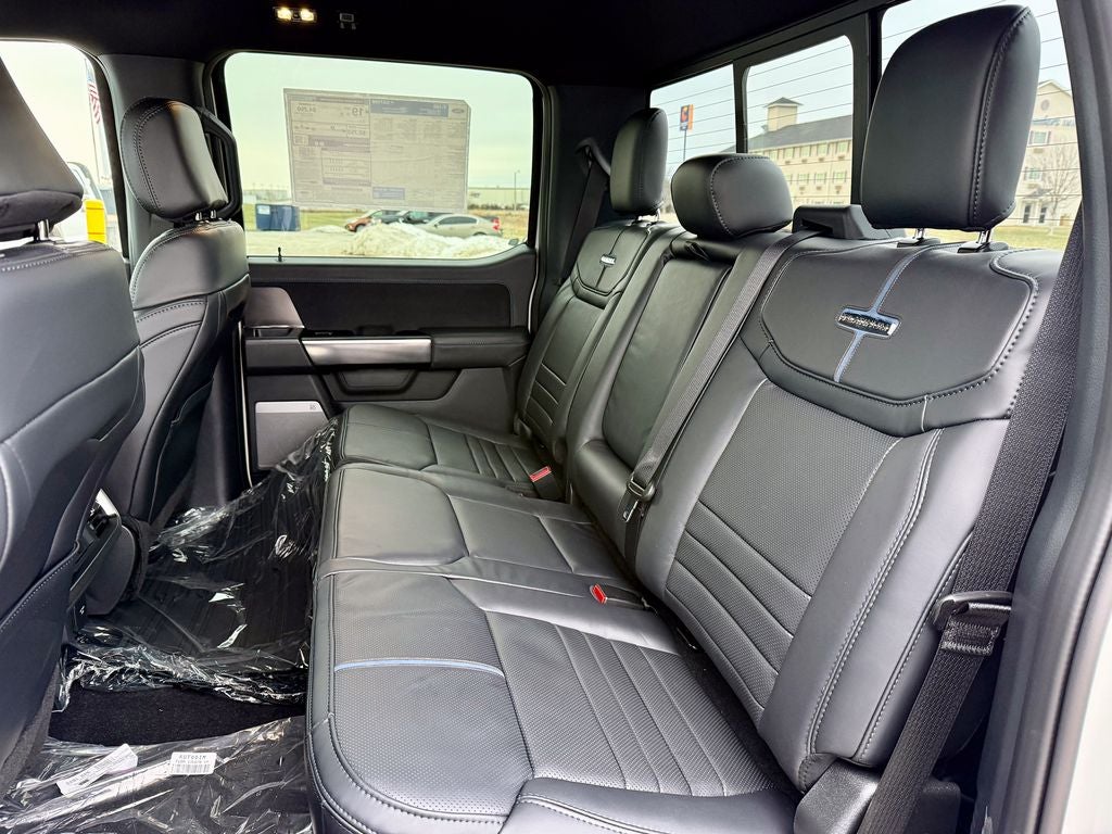 2025 Ford F-150 Platinum